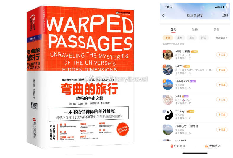 金牛座【奖】2026年9月，互动榜前三位获得黑格尔新版《弯曲的旅行》一本。隐秘的
