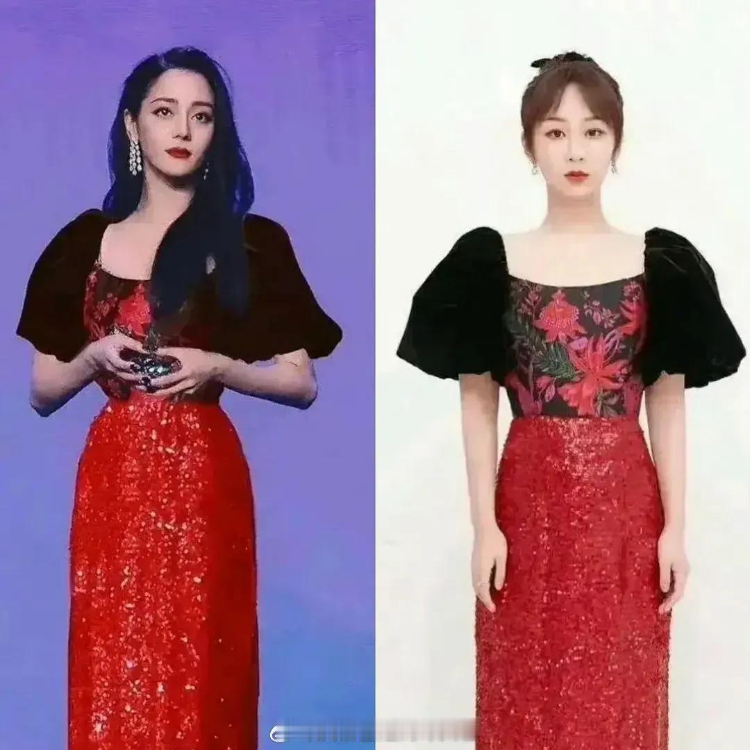 热巴对上杨紫，真的是降维打击啊[赞]
真的，别跟热巴不美[泣不成声]