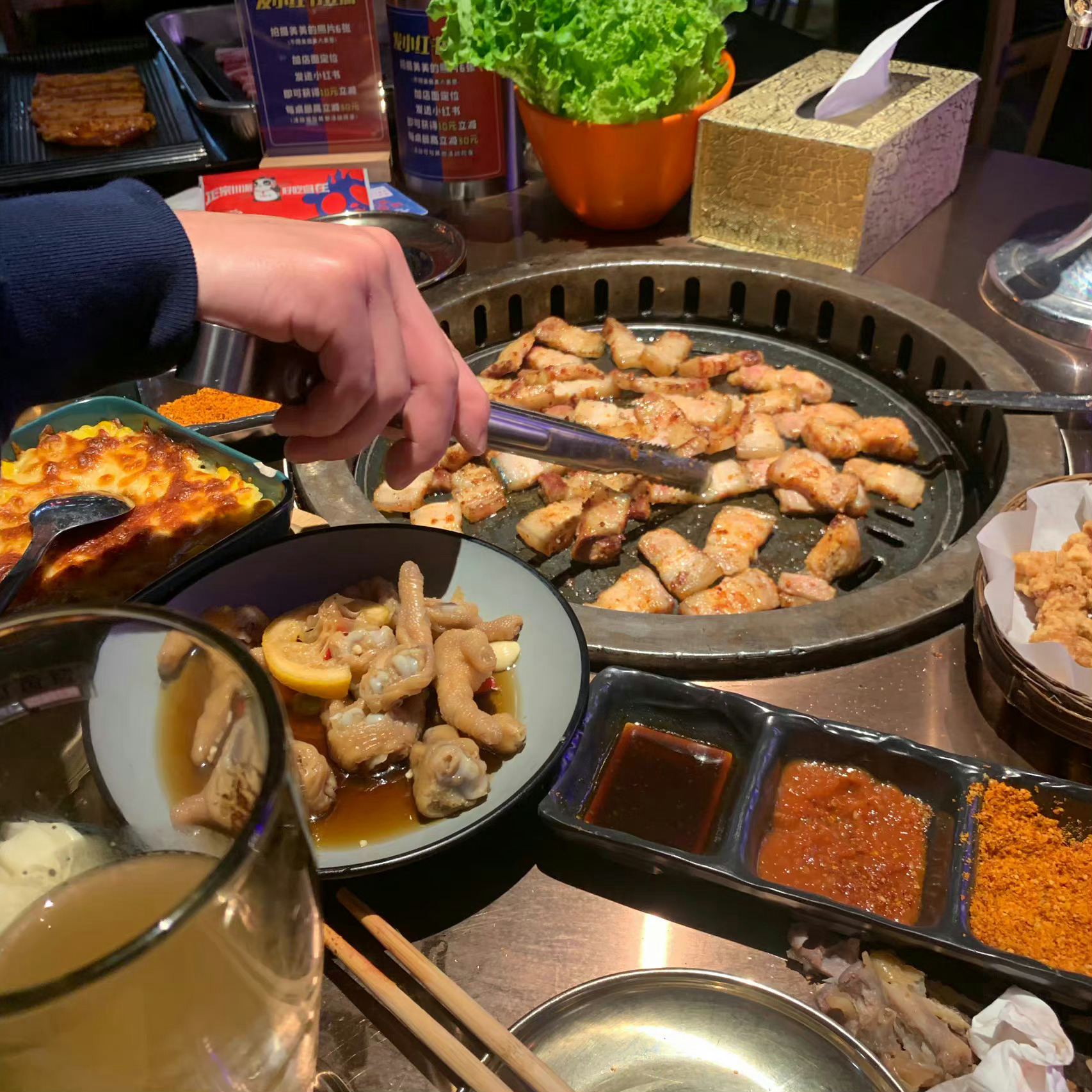 🍛•ᴗ•🥄吃饭跟饭搭子的热量碰面🎉打卡了很多家美食❗️巨巨巨满足‼️ ​​