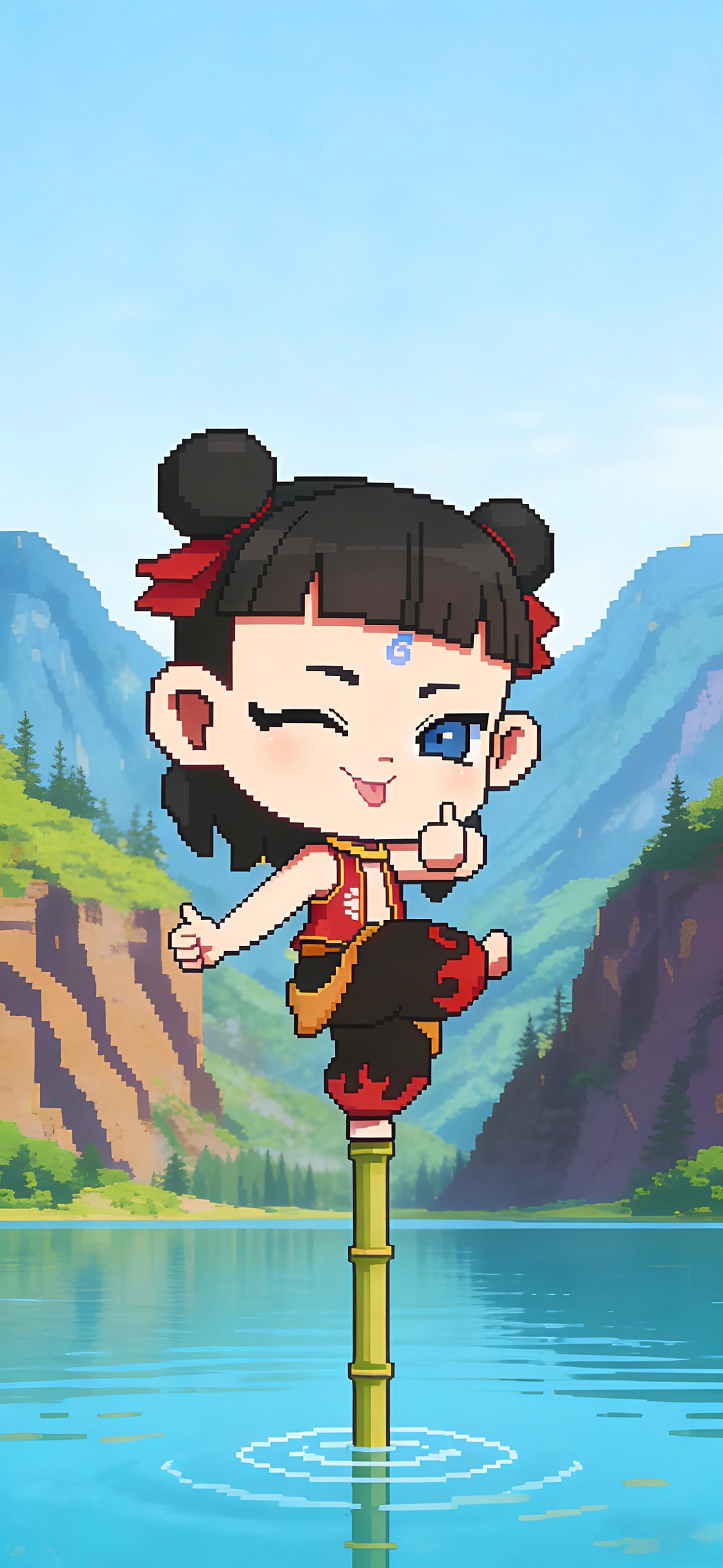 哪吒2票房升至全球第4 · 全球影史票房Top 5（截至2026年4月8日）：（