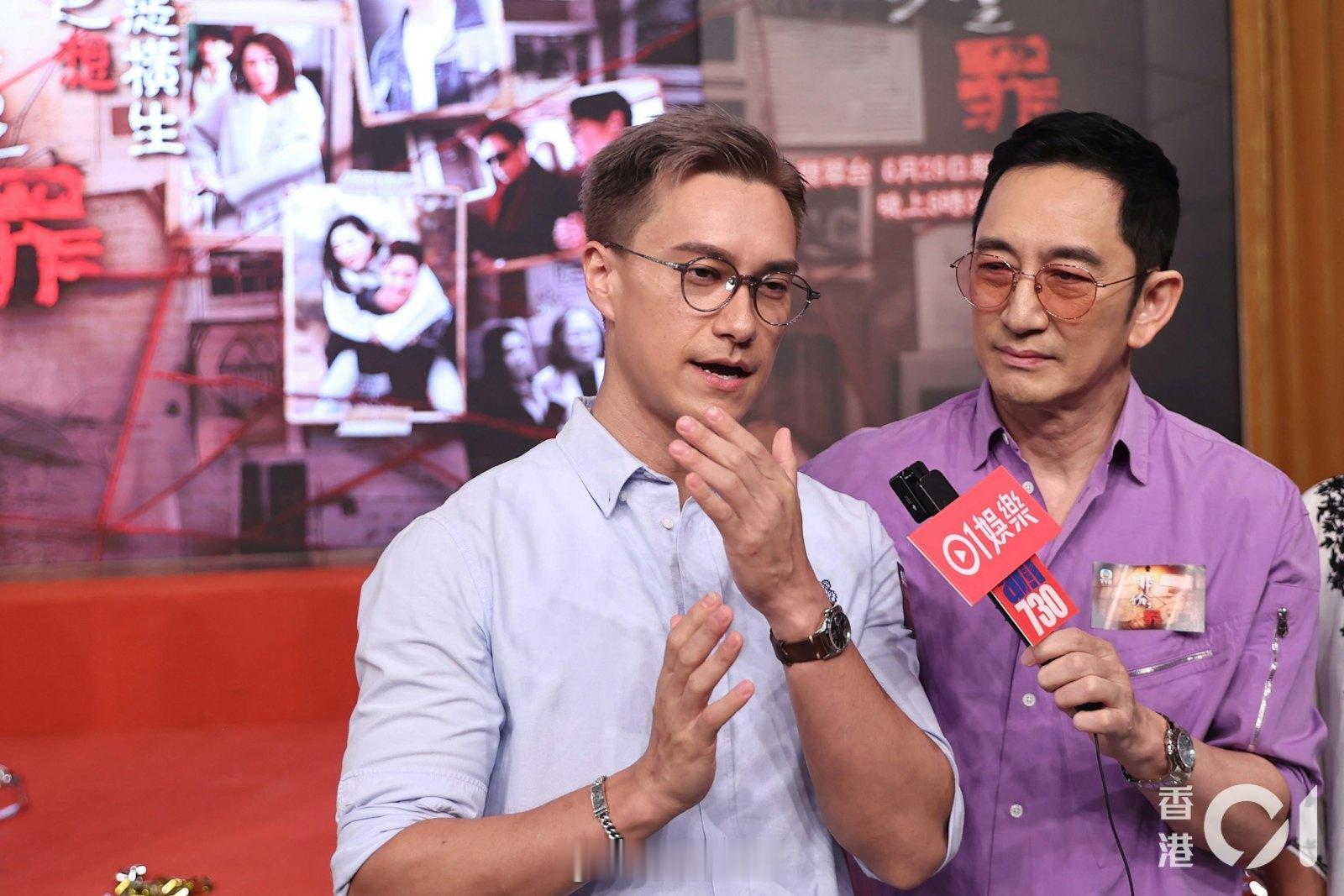 非份之罪｜吳啟華相隔11年再拍港劇　傳有10億身家：其實我好坎坷無綫電視推出全新