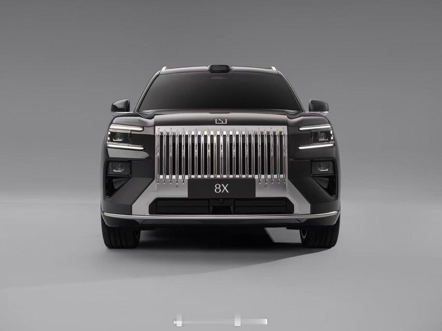 来了哈！经历9X之后，极氪打造豪华旗舰的思路已经越来越清晰高性能旗舰的极氪8X，