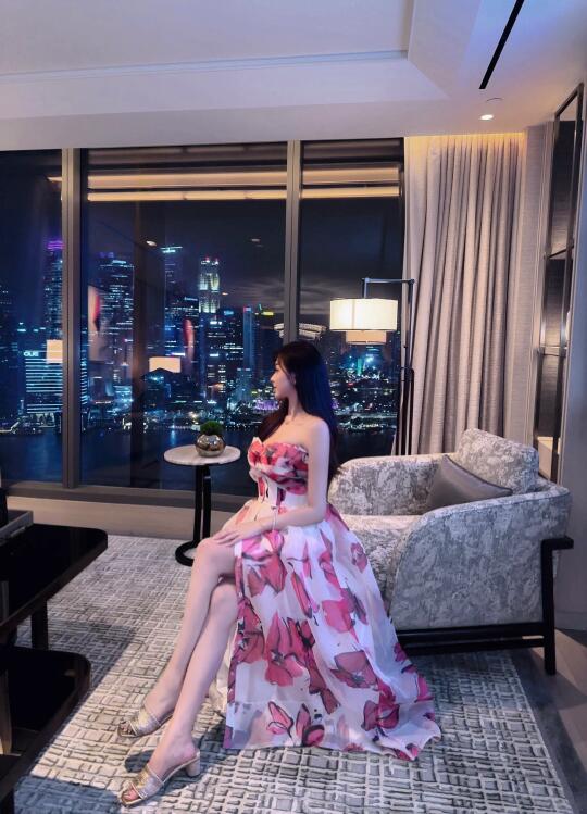 singapore night vibe🥂🌃