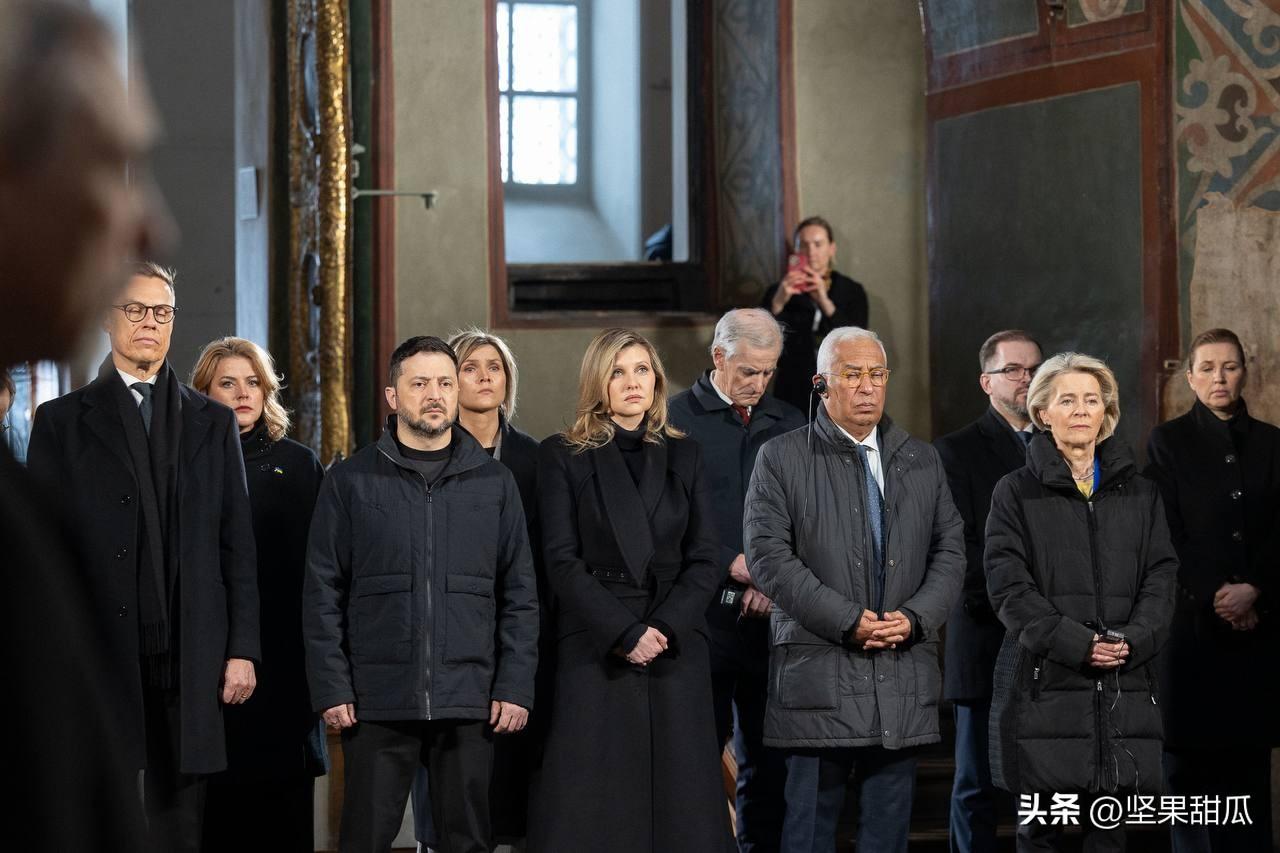 北约之门槛乌克兰都没看到。北约秘书长吕克在比利时布鲁塞尔称，乌克兰加入北约之路已