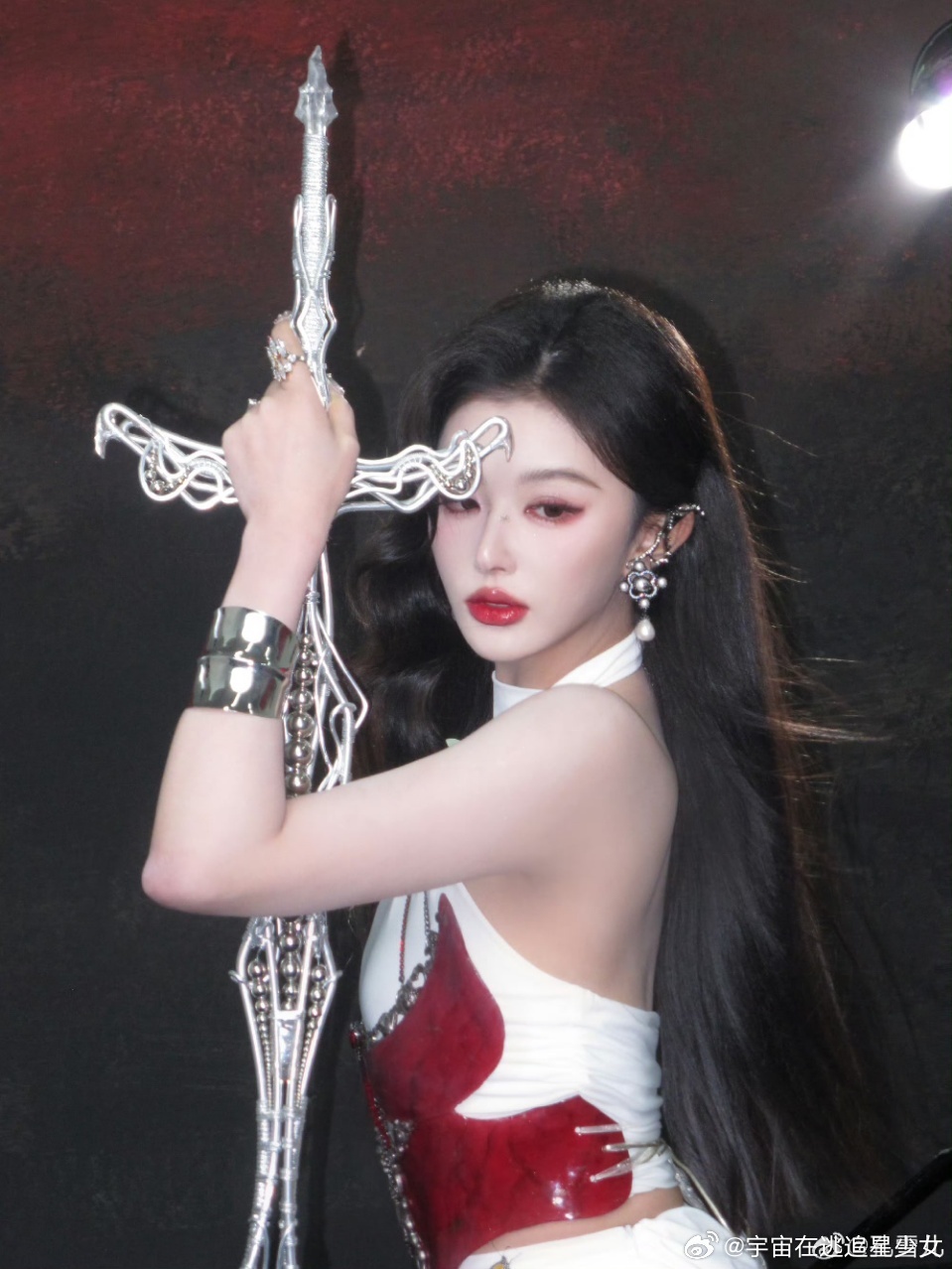 孔雪儿孔雪儿惊人的头身比例孔雪儿这张让我恋姐僻犯了当年扫射恋姐癖的时候我因为害怕