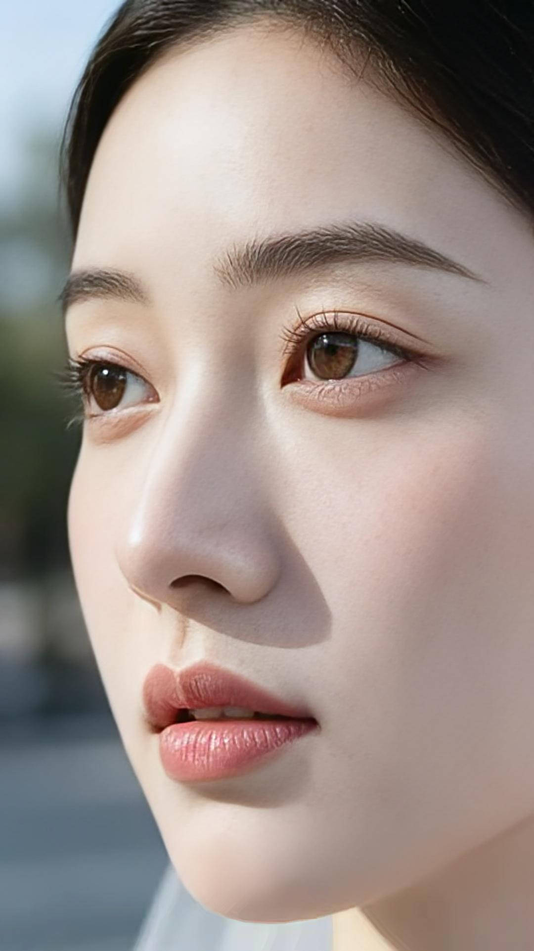 眉清目秀，天生丽质——这八个字，是岁月赠予少数人的偏爱。

不是化妆能描摹的轮廓