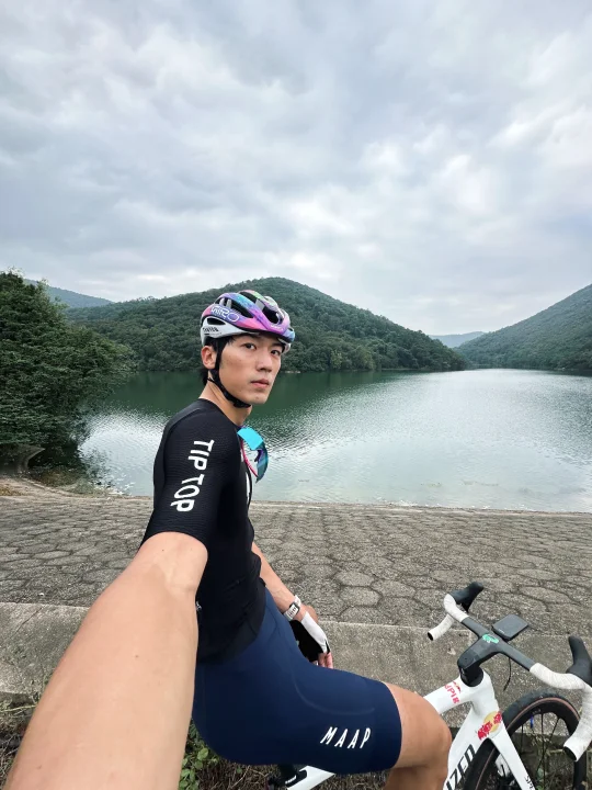 南京老山骑行OOTD🚴🏻‍♂️训练日