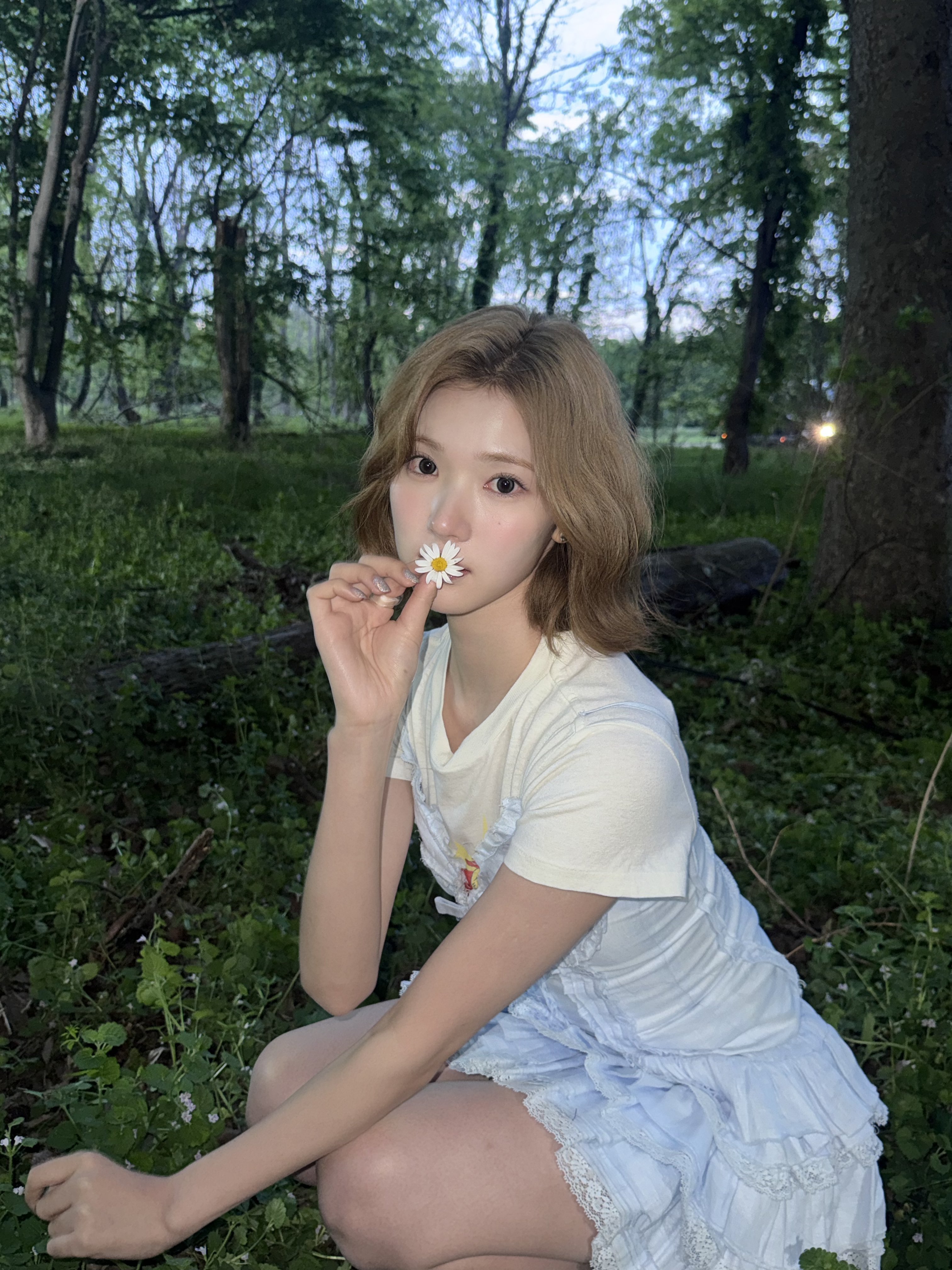 Hearts2Hearts JIWOO🩵🌼🪽💭 