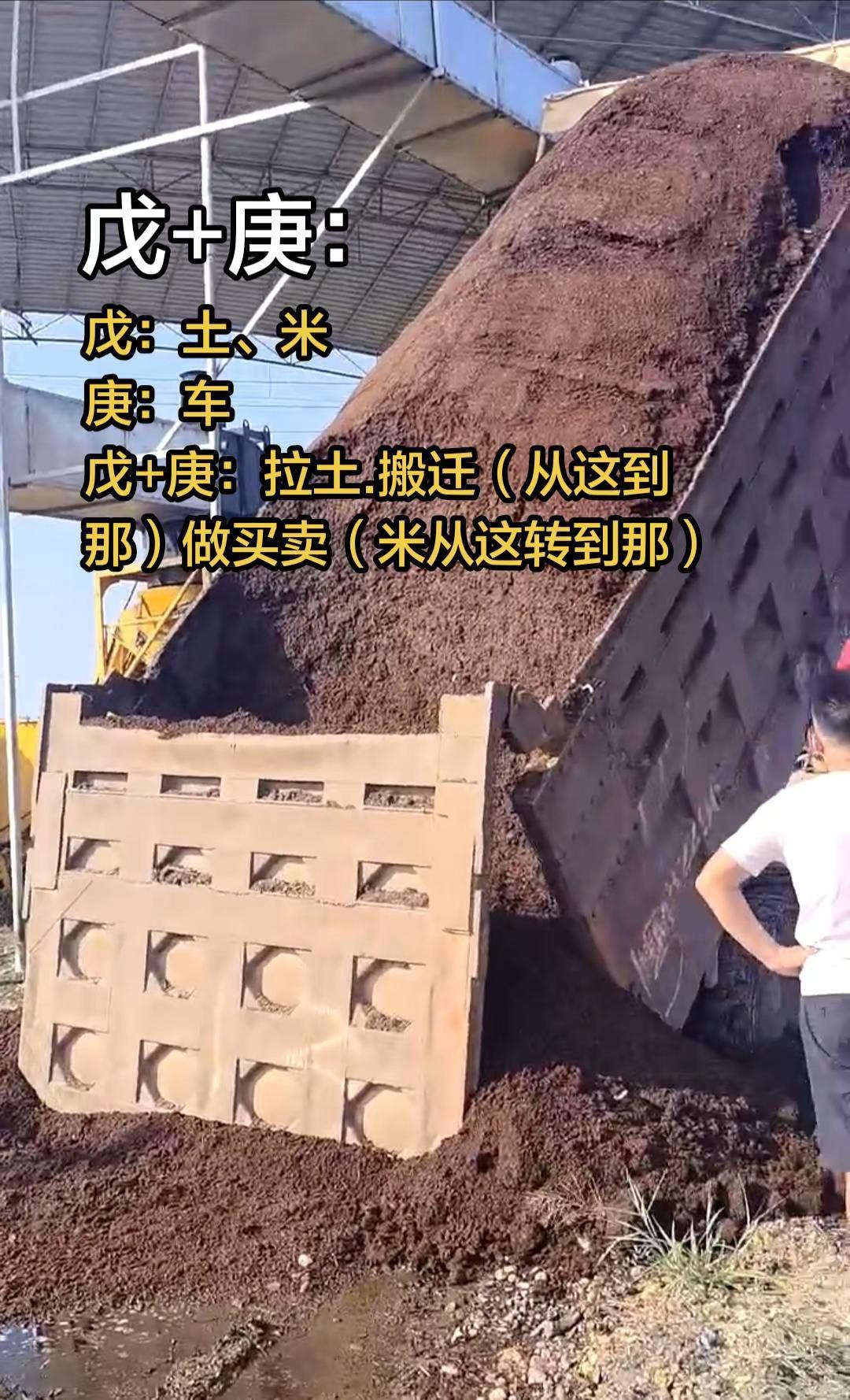 跟我学 戊+庚 的含义。