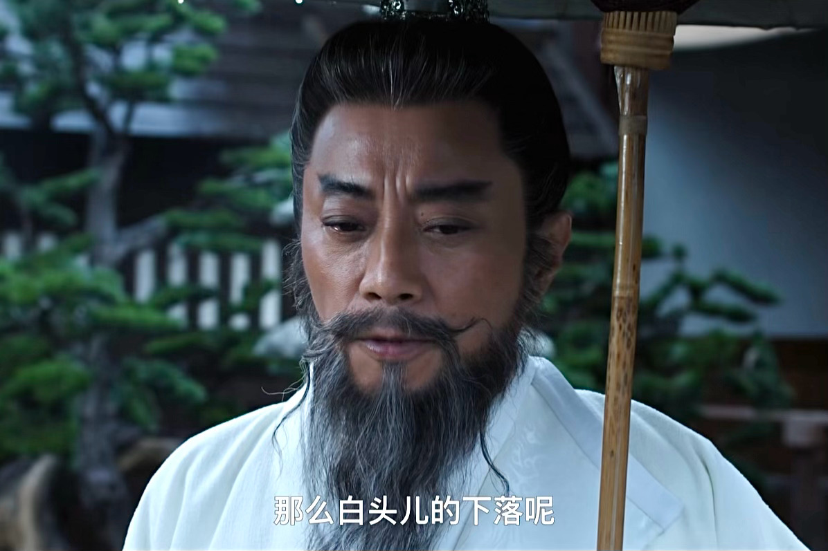 对比喊白头儿，谁赢了我不说！ 