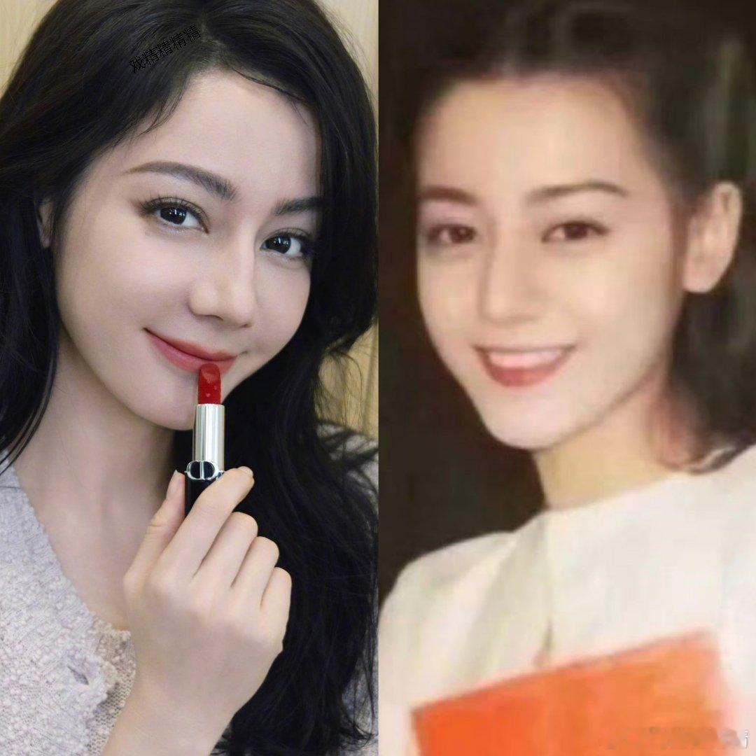 大学时期的迪丽热巴以前和现在有变化吗