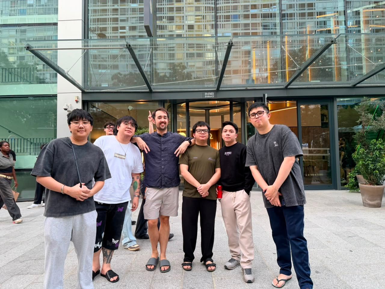 巴黎🇫🇷，我们来了！dreamogdota2DOTA2