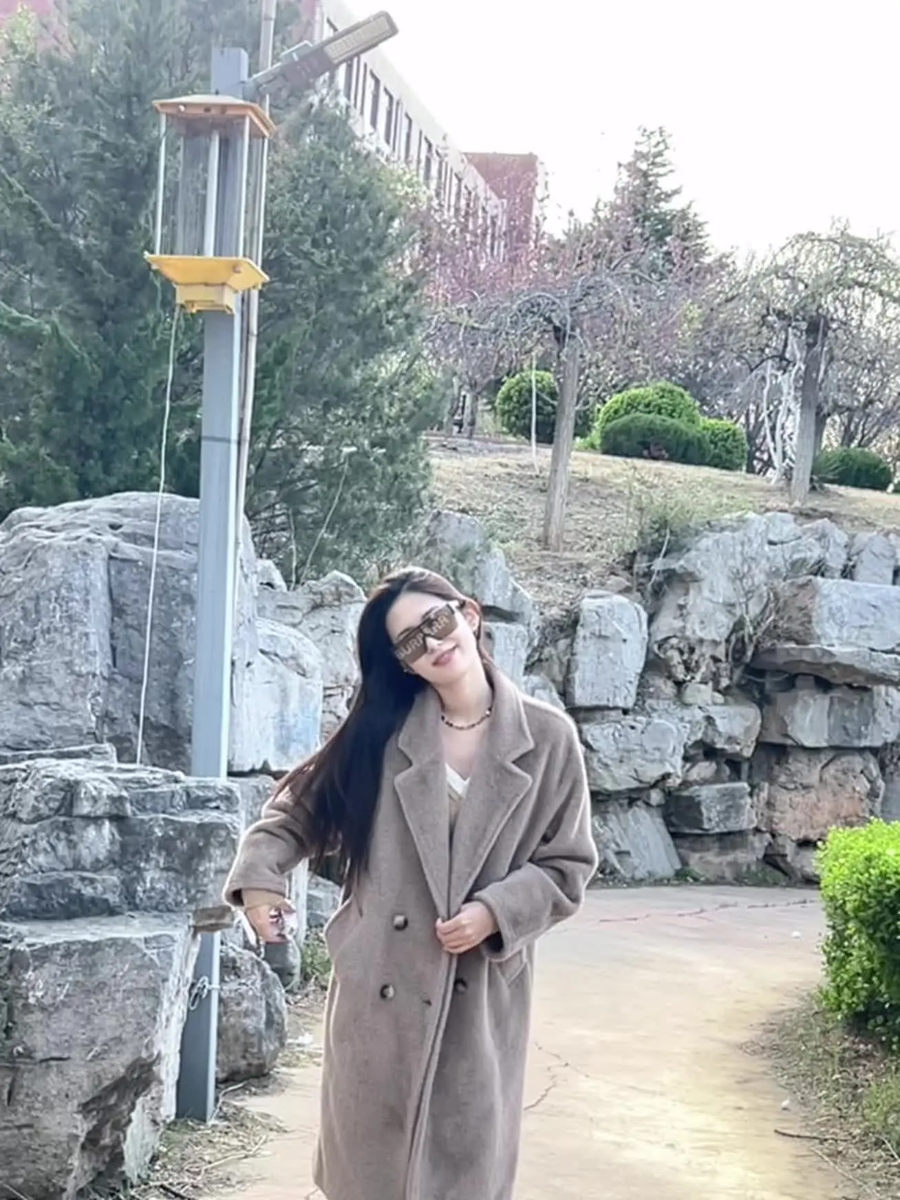 花开了，我也要找回自己了.