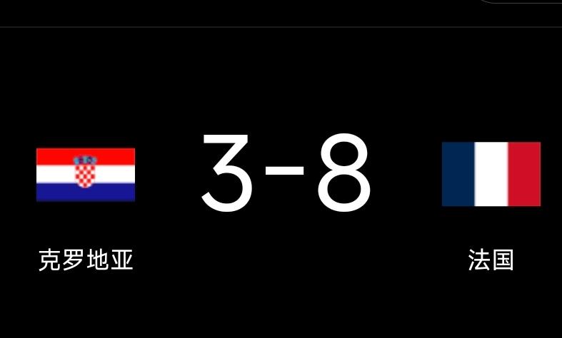 F.勒布伦休战，法国8比3战胜克罗地亚！
2025年成都混合团体世界杯 第二阶段