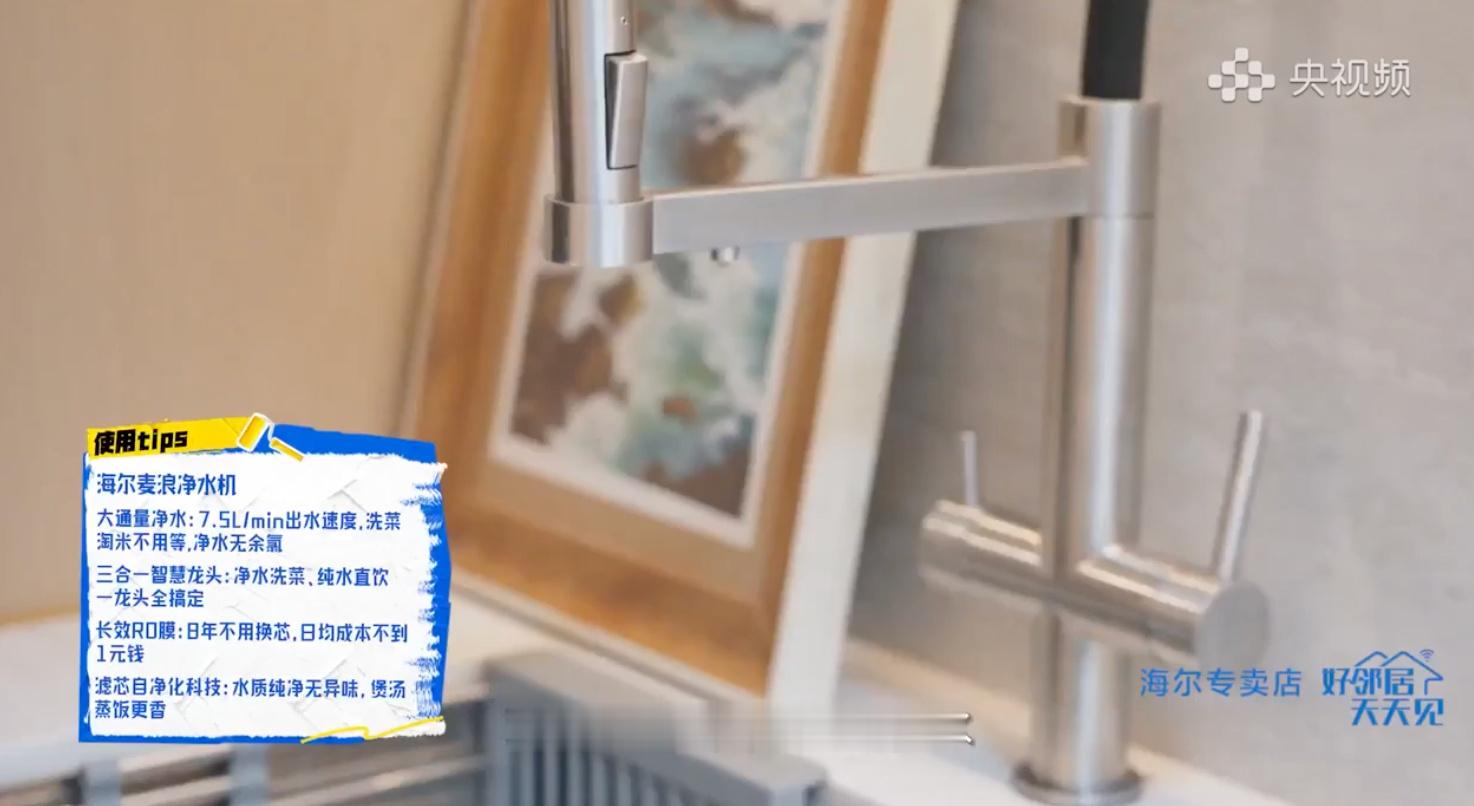 海尔商城十年管家更懂你的家看了海尔与央视合作的节目《有AI家理人》，有一个非常值