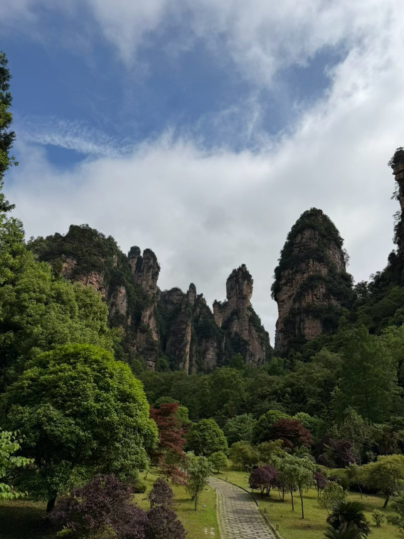 张家界day2，终于放晴了！ 