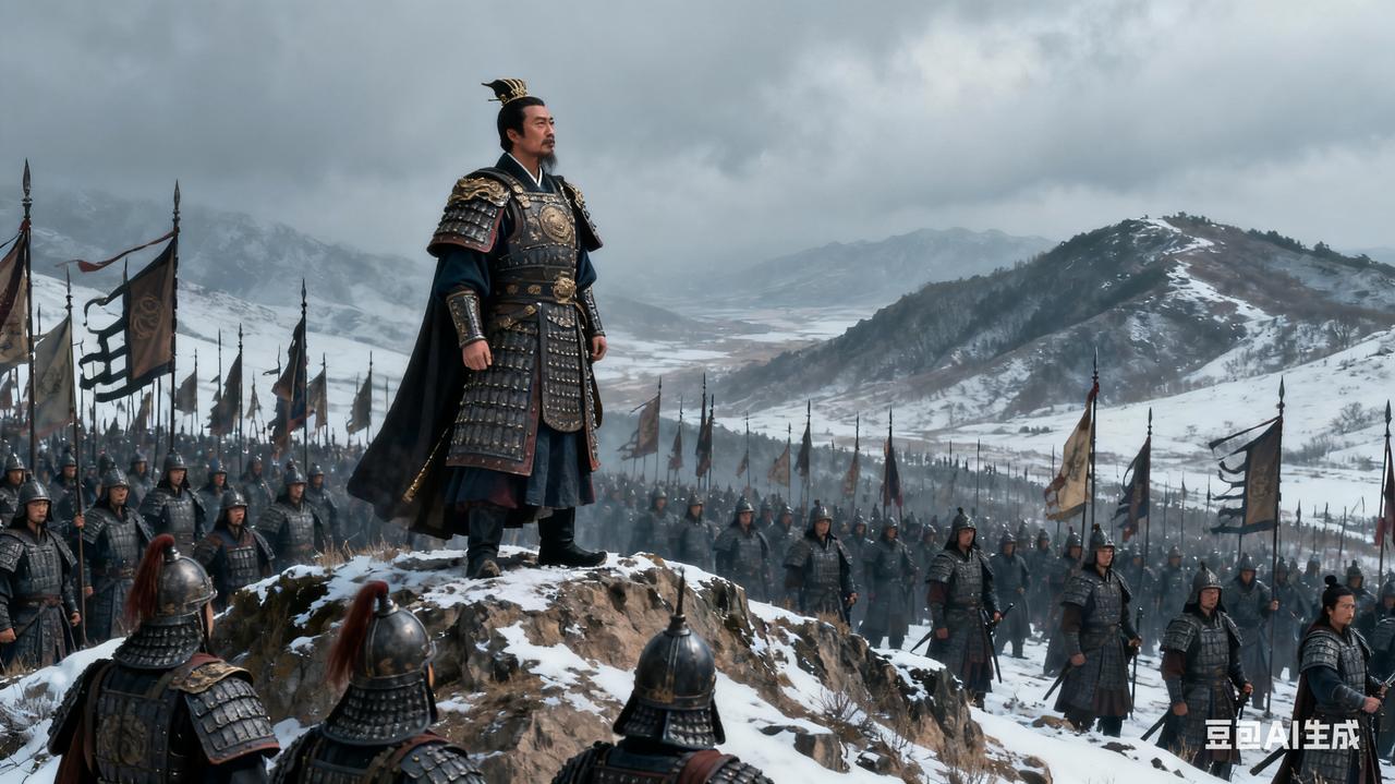 刘邦兵强马壮,为何依旧不敌匈奴?
朔风卷过白登山，刘邦环视着他那曾横扫中原的虎狼