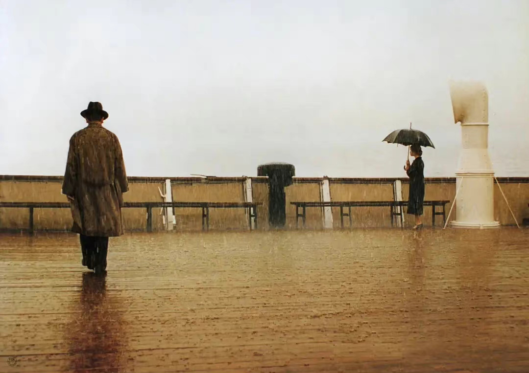 合群是为了自保，孤独是真正的自由。——《海上钢琴师》 ​​​