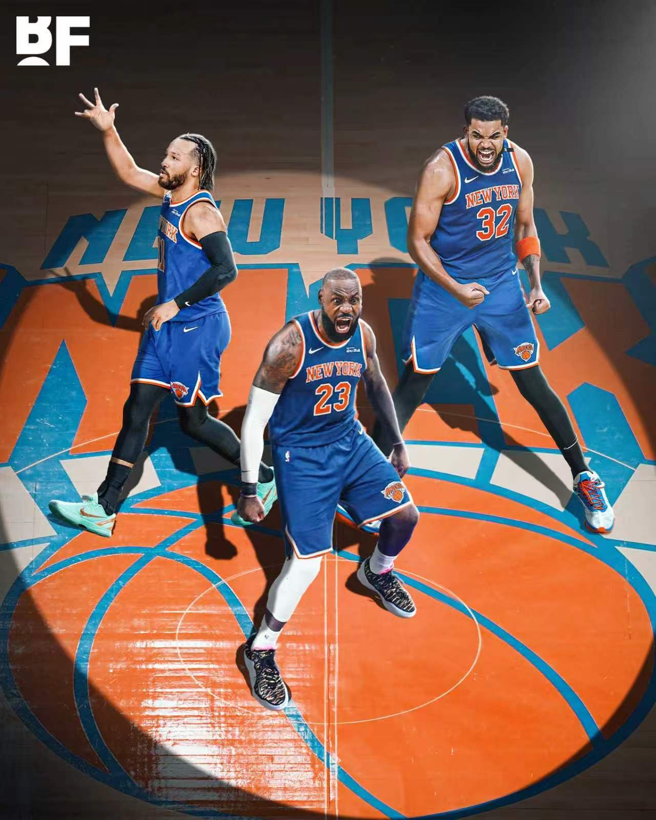 NBA[超话] 勒布朗·詹姆斯表示，他曾有意加盟尼克斯队，直到他们赢得了总冠军?
