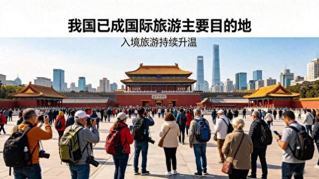 文旅部官宣！我国已成国际旅游主要目的地，入境游持续升温
