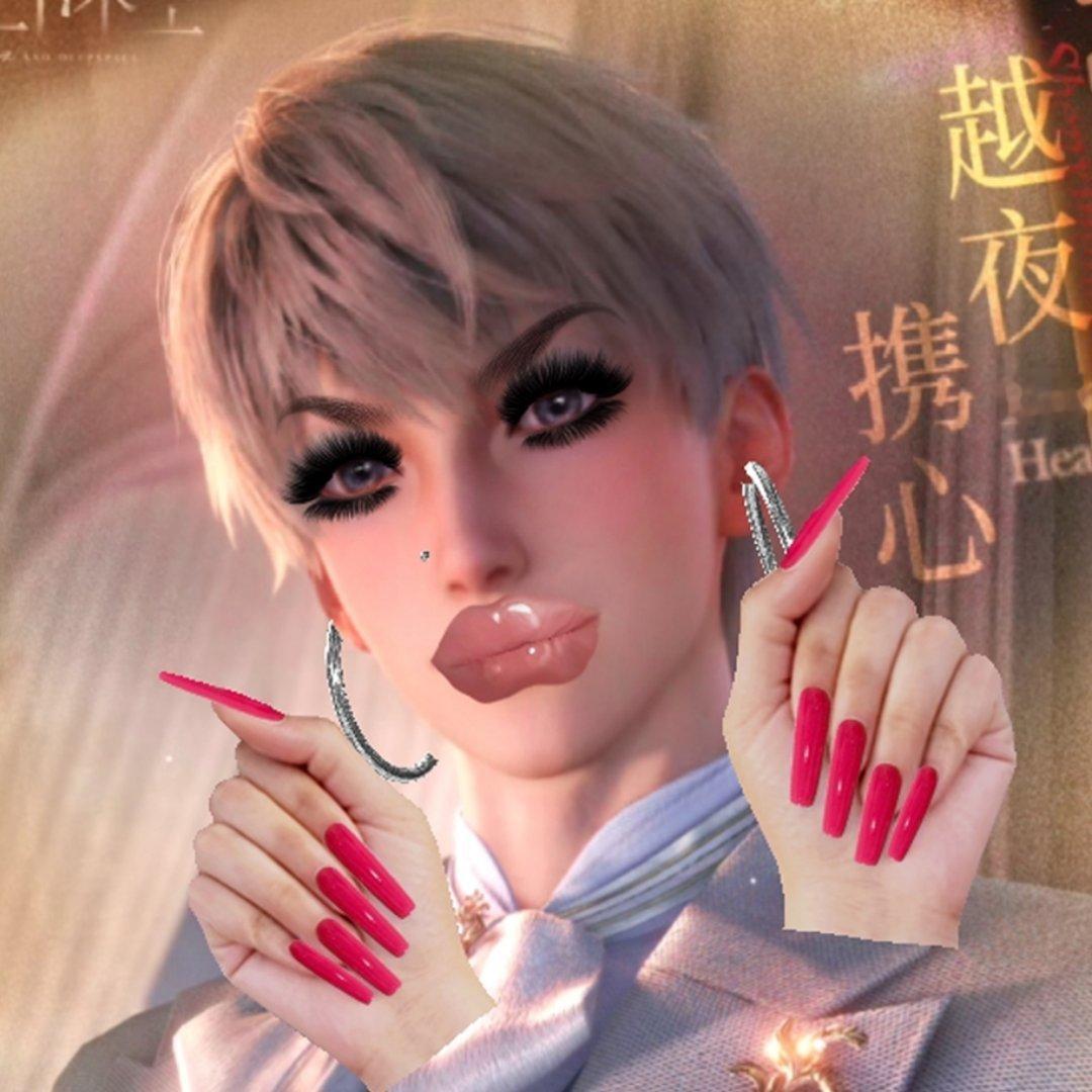 恋与深空mean mean的回儿表情包，谁用？ 