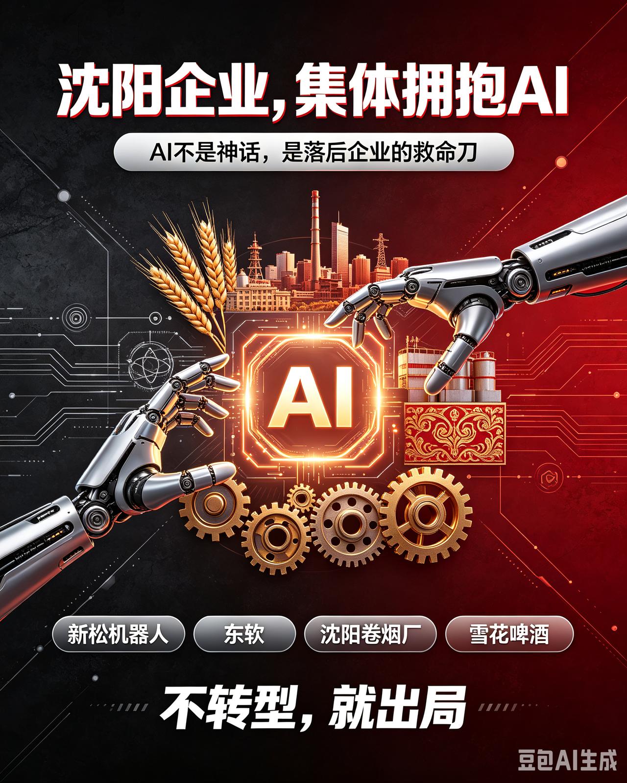 🔥沈阳一众老牌企业，AI是破局唯一出路？
 
萃华金店拉响退市警报，反观沈阳家