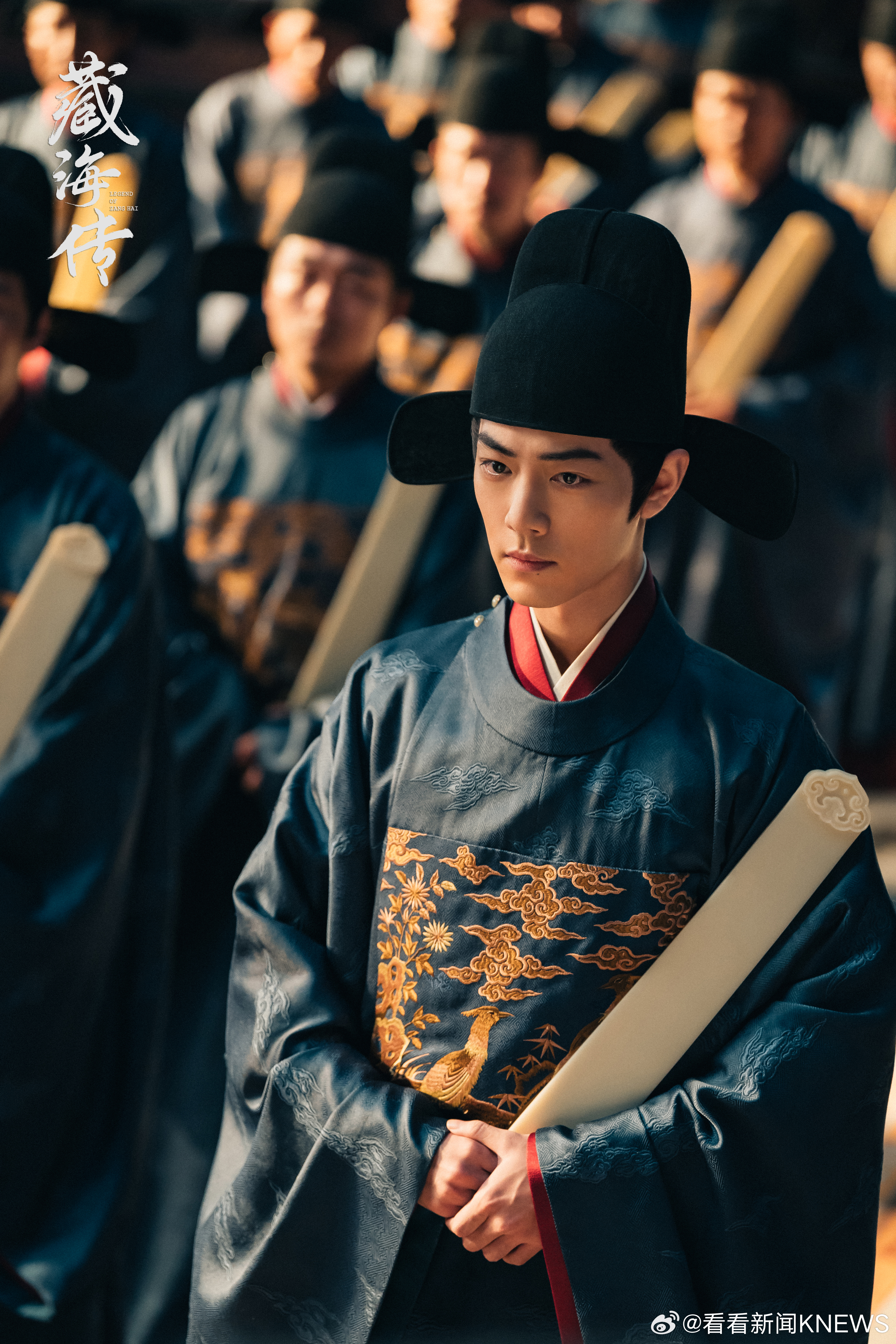 #藏海传# 破局寻真，细辨玄微。今晚19:30，开播，精彩不断！#藏海传东方卫视