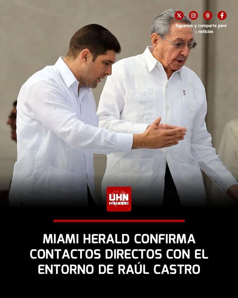 🇺🇸🇨🇺‼️ | 突发新闻——一位匿名消息人士向《迈阿密先驱报》证实了A