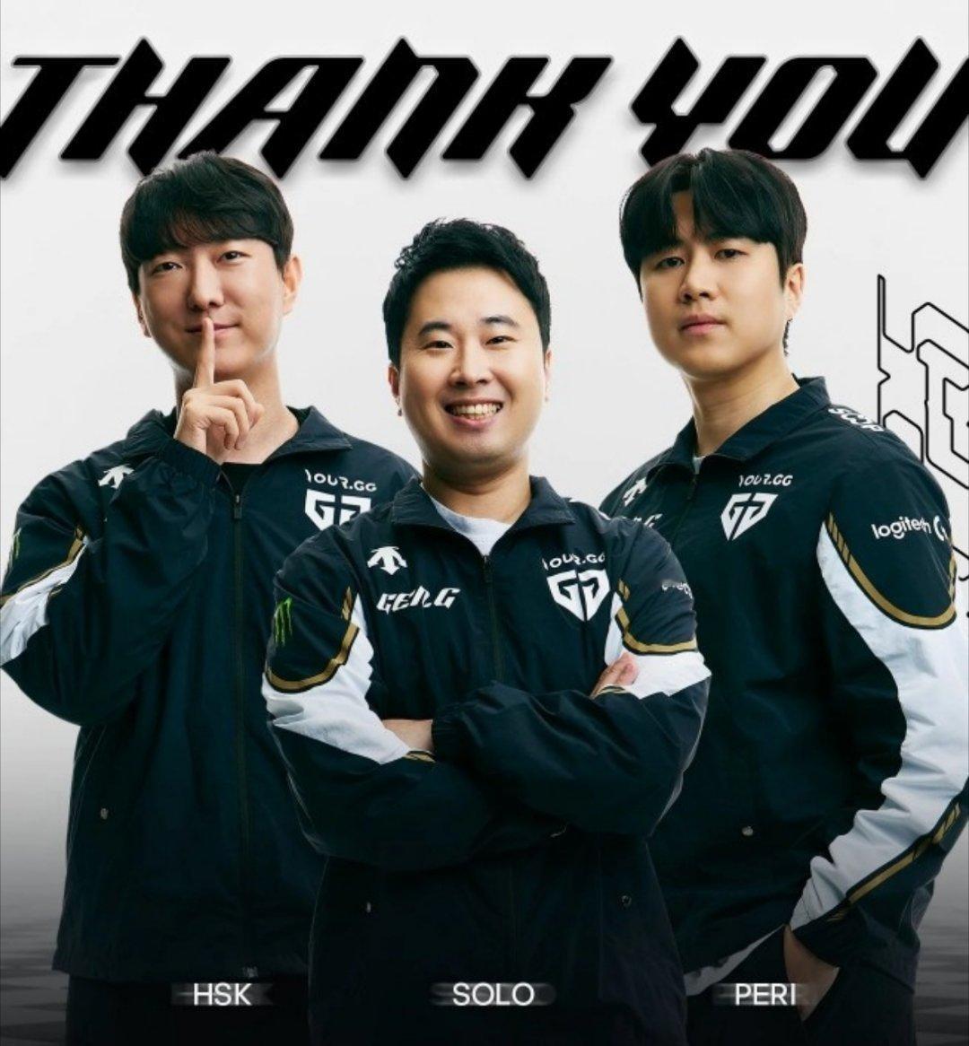 GEN三名教练离队Gen三名教练官宣离队 ​​​