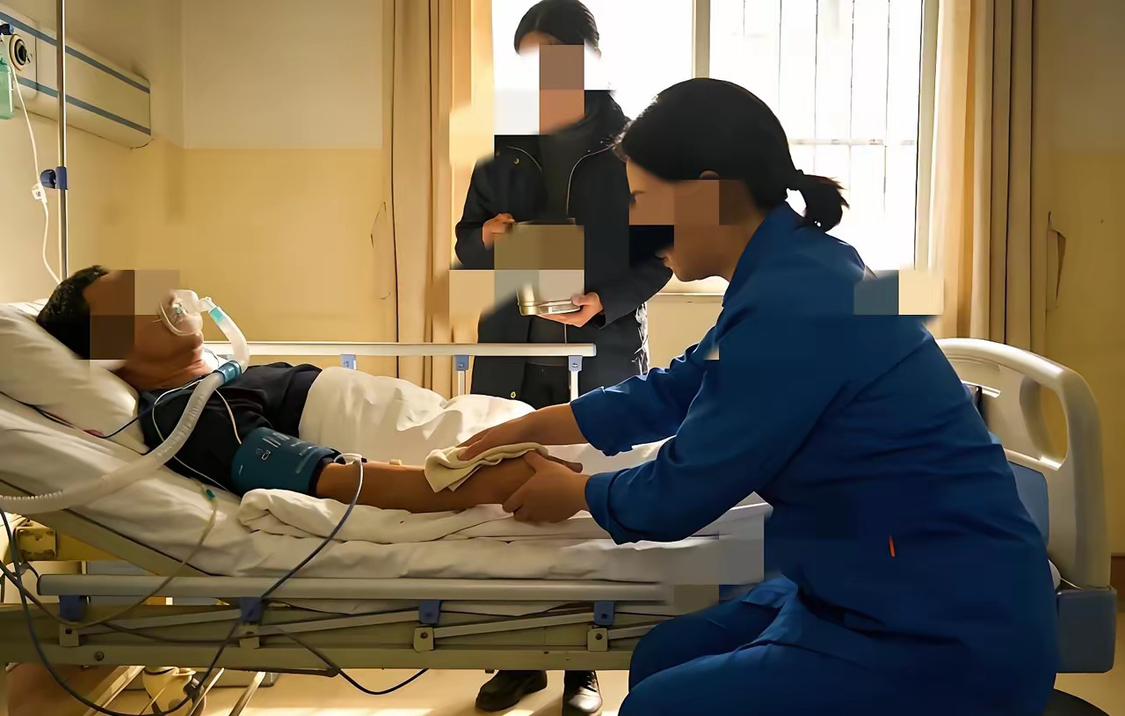 “讹天讹地讹空气！”江苏淮安，老人脑干出血，还处于昏迷中，家属就把他带回家，然后