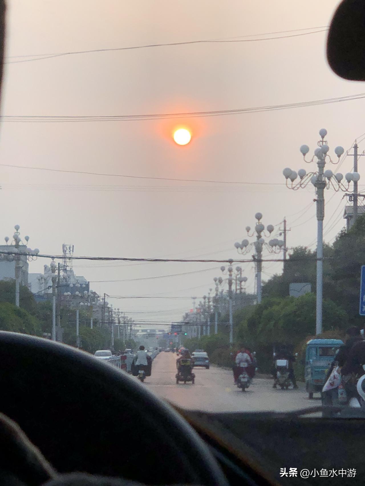 晒图笔记大赛火红的太阳🌞