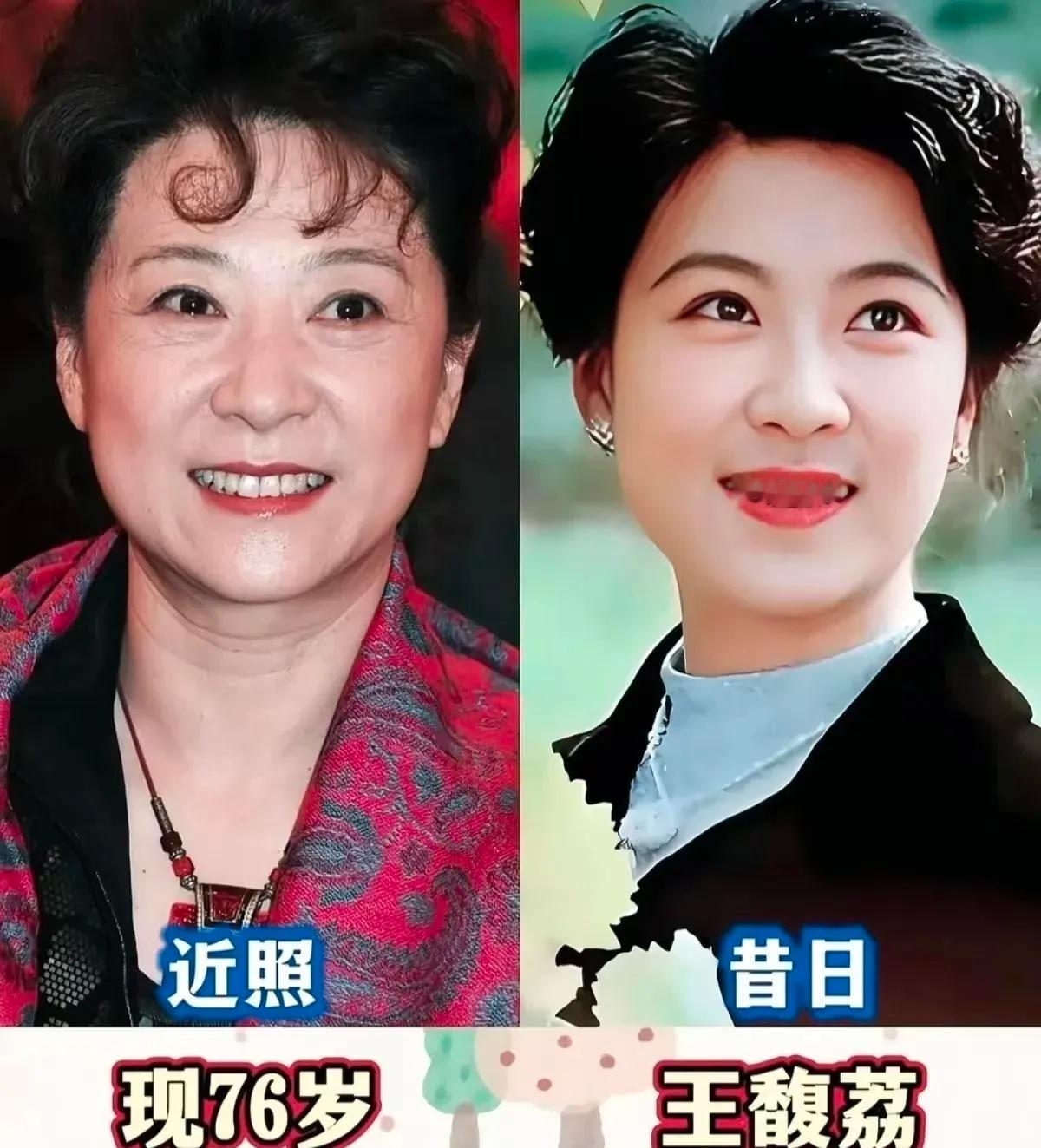 翻看80年代这些女明星的今昔对比，突然就懂了什么叫“美人从不靠冻龄赢好感”。
当