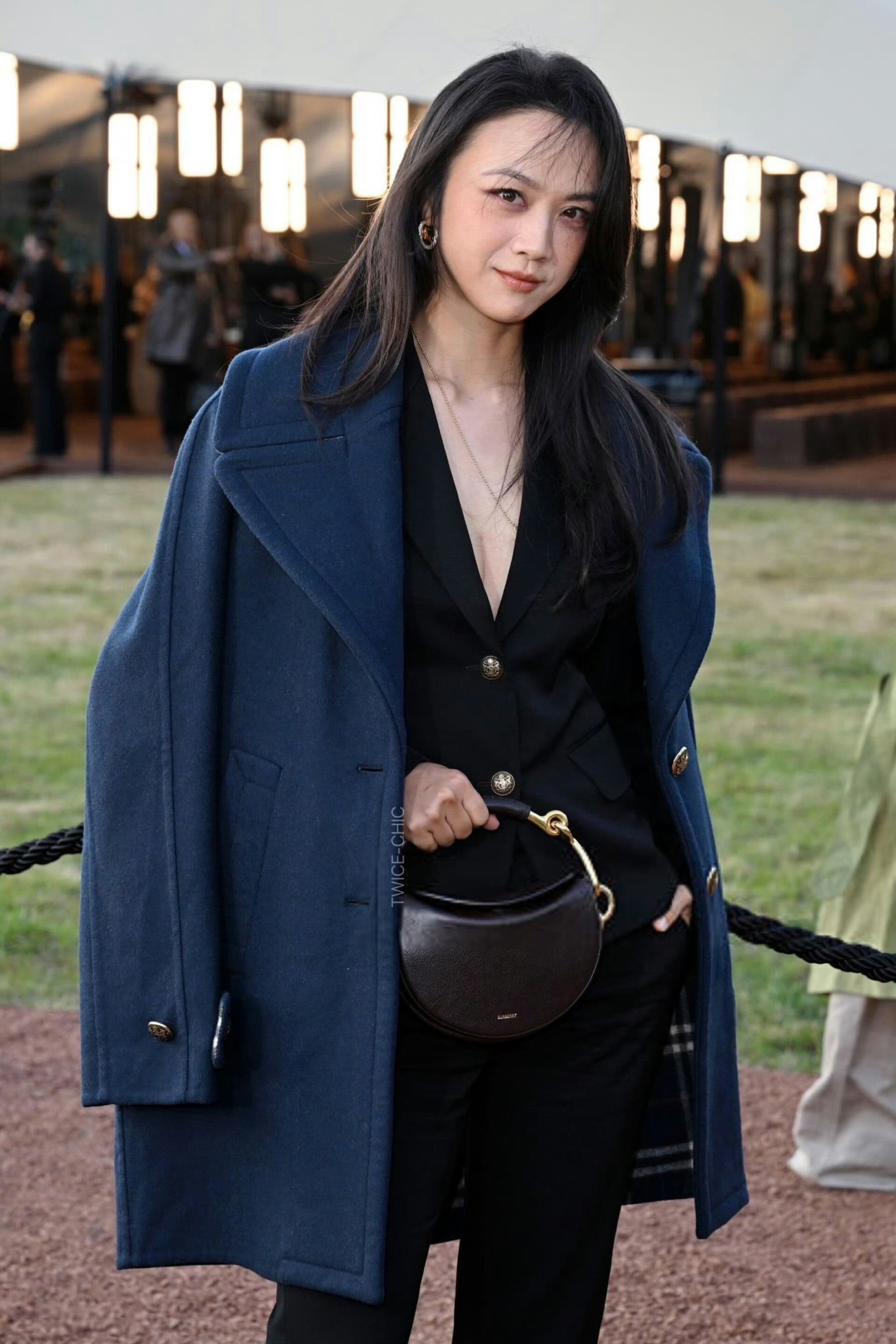 汤唯吴磊张婧仪叶舒华看秀生图G社米兰时装周生图G社米兰时装周生图，汤唯、吴磊、张