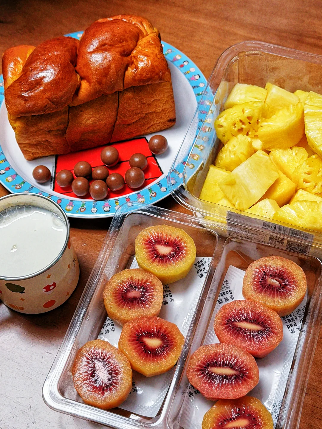 早安| 想看看大家的早餐🥣