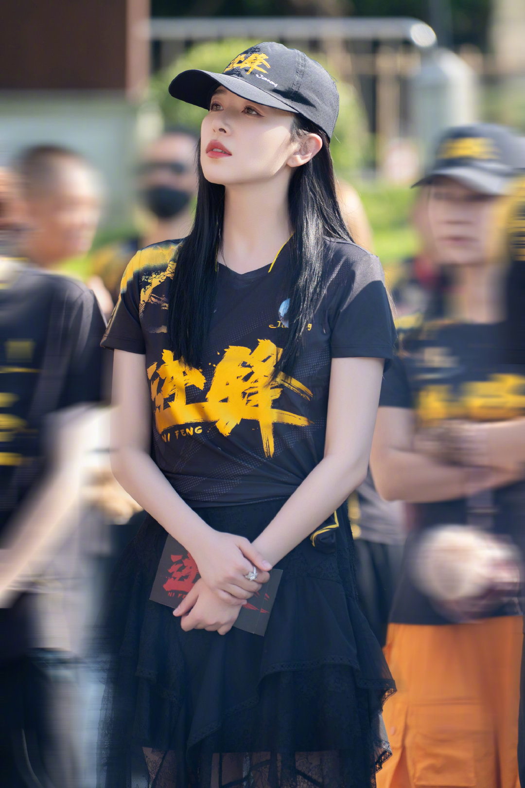 阚清子给粉丝准备了黄金逆应援天花板阚清子，这次直接给粉丝逆应援了黄金真的又大方又