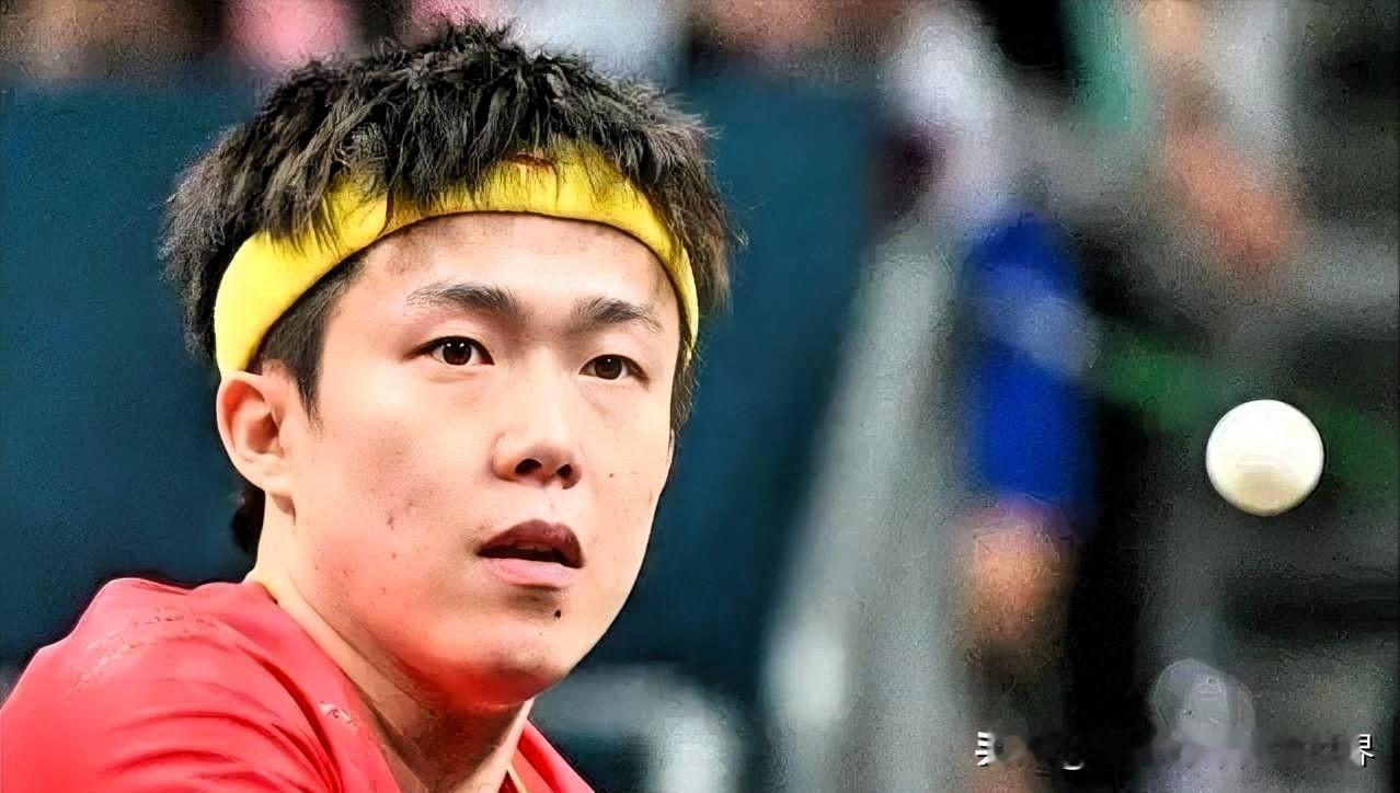 国乒男队现役六大主力尴尬的现状：
1、王楚钦，国乒男队史上最让人难以放心的领军人