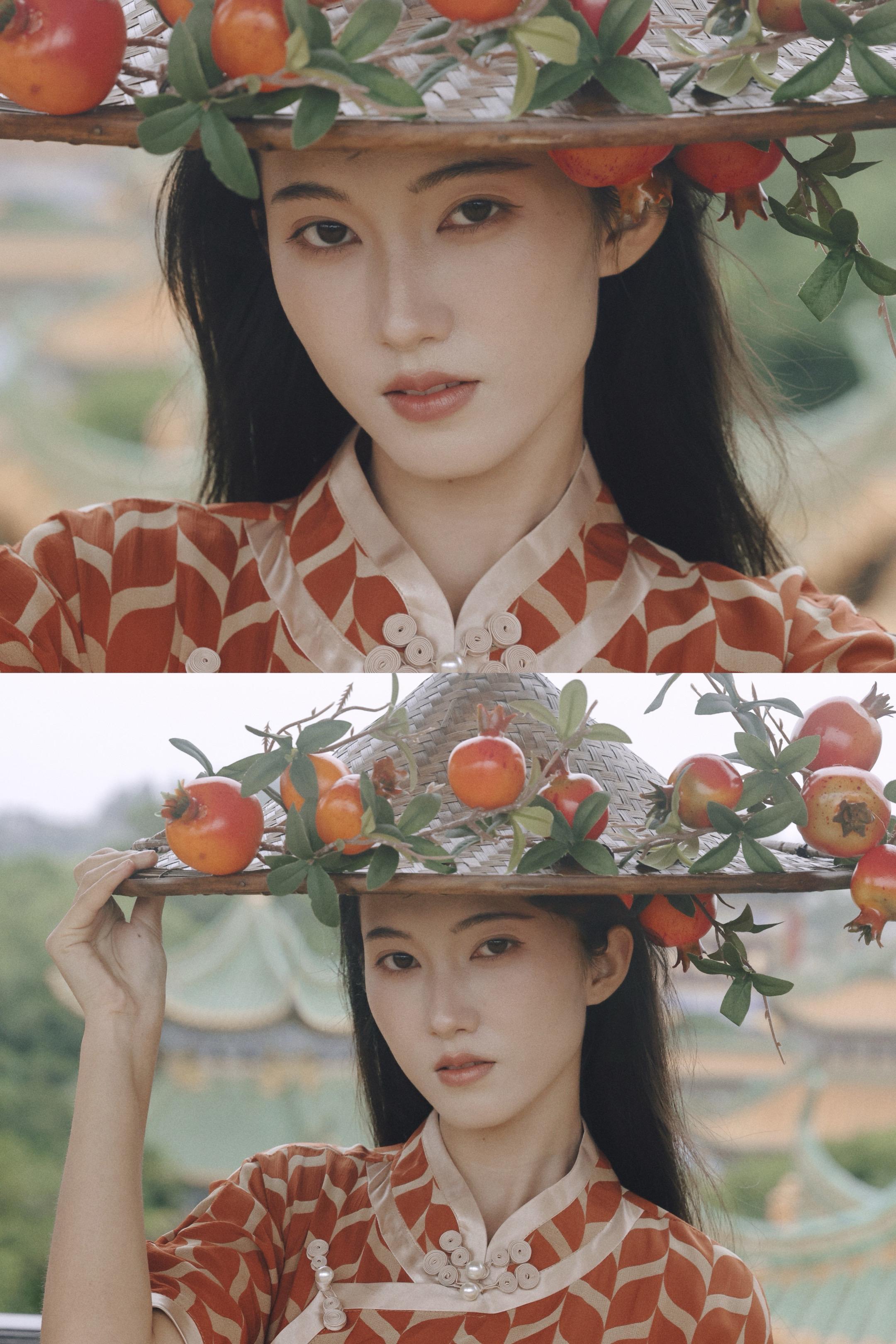 才感盛夏，忽而已秋。