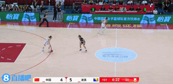 张子宇今晚在中国女篮对阵波黑女篮的热身赛中迎来了国家队首秀，她在比赛中充分展示了