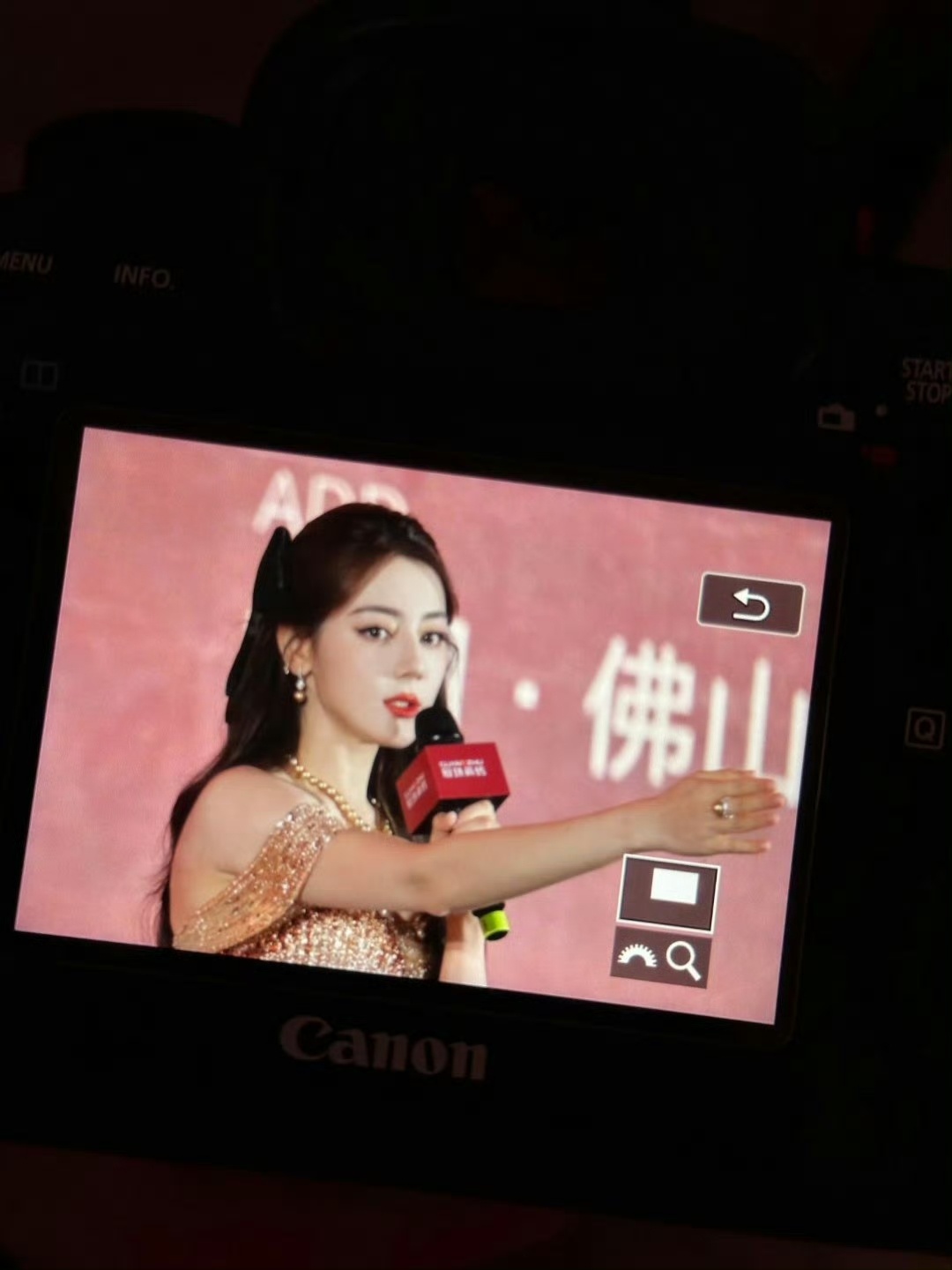 迪丽热巴完全星光女 