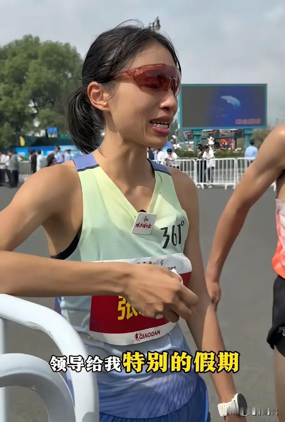 憋了一个大招！终于在夺冠之后打出来，要不是憋着这口气，张水华可能还真夺不了冠。其