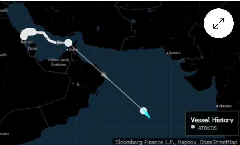 巴基斯坦籍油轮通过霍尔木兹海峡！
美国13日对霍尔木兹海峡实施封锁后，巴基斯坦籍