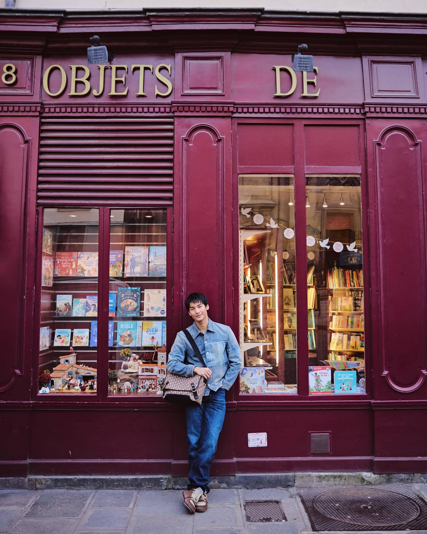 Apo Nattawin × Dior Winter 2026 Menswear