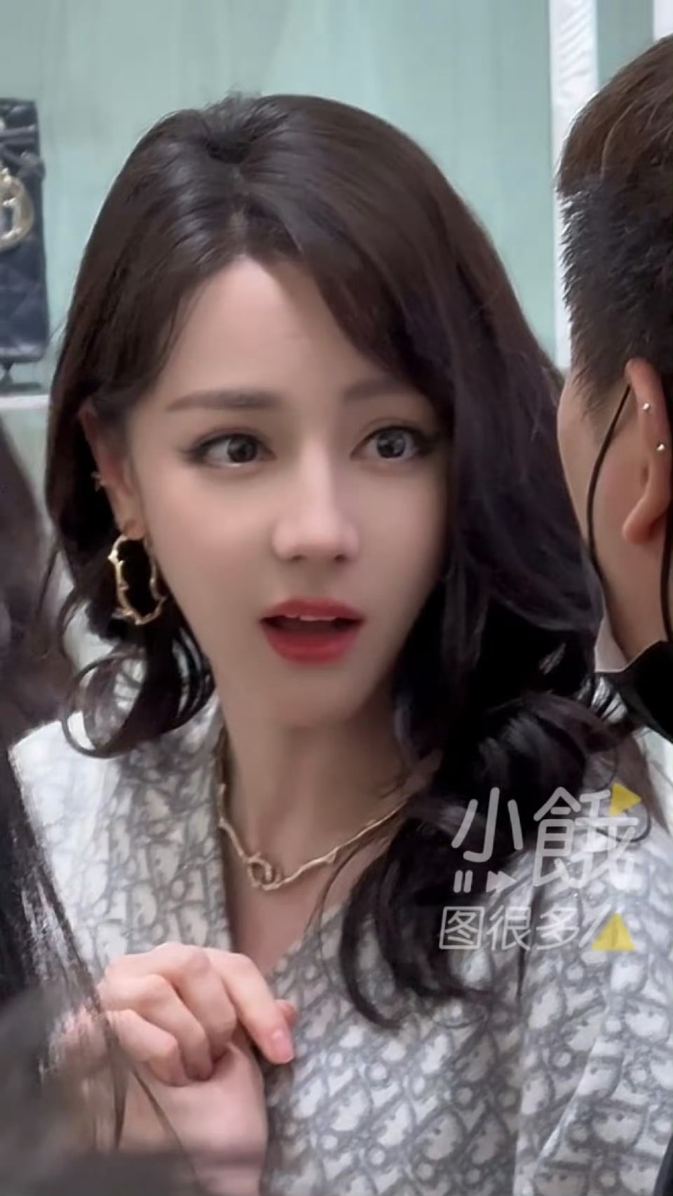 迪丽热巴邓为迪奥生图迪丽热巴美成了这样