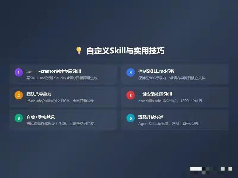 Claude Code常用Skill推荐，编程效率翻倍 