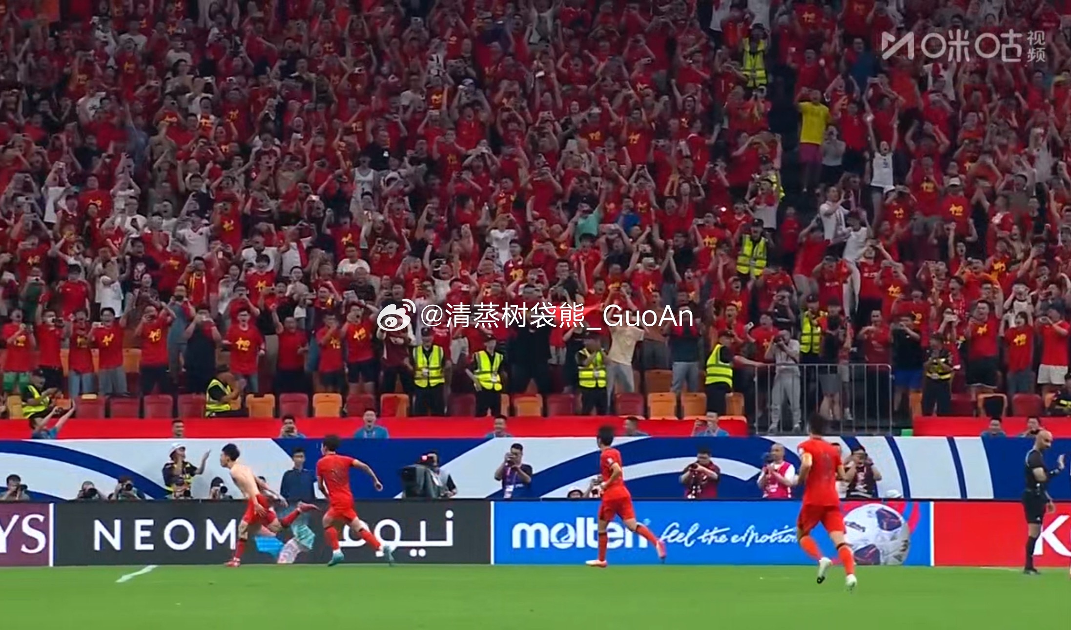 王子铭造点，王钰栋主罚点球命中，第92分钟国足1-0绝杀巴林！国足18强赛国足v