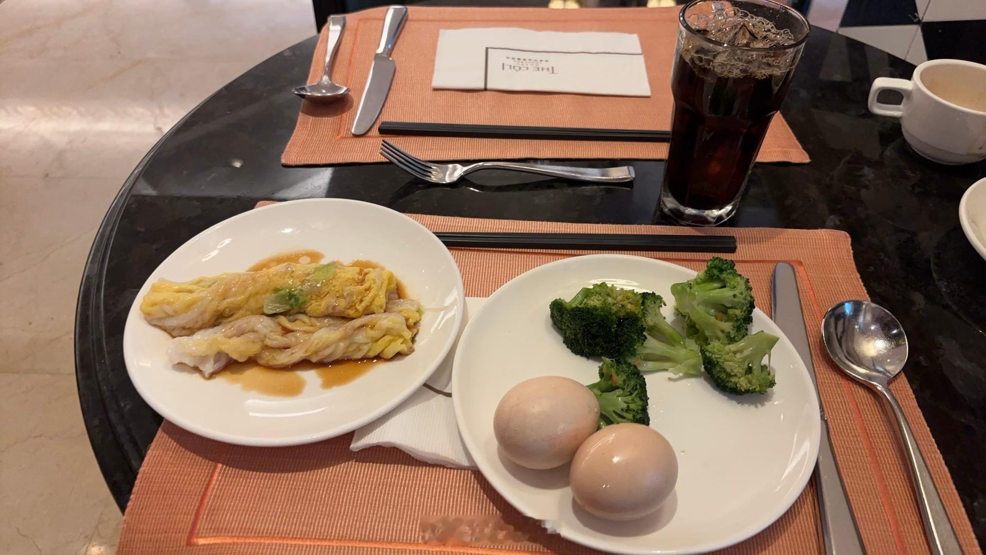 早餐，人生的一半，今天也要干嘛？ 深圳·中海凯骊酒店