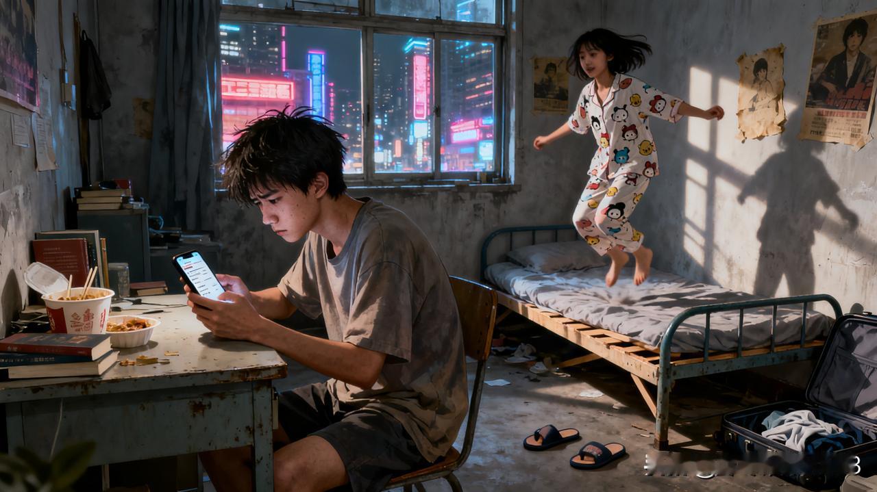 重庆这对 00 后小情侣的生活，真是引发了众多网友的讨论！女孩不上班，天天在家睡