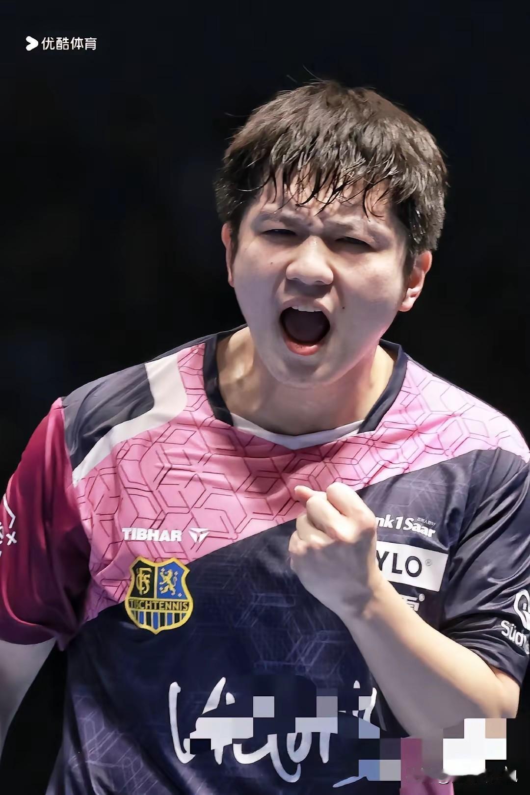 樊振东输着输着就赢了，西蒙高茨赢着赢着就输了。

哈哈哈，没办法，就算你西蒙高茨