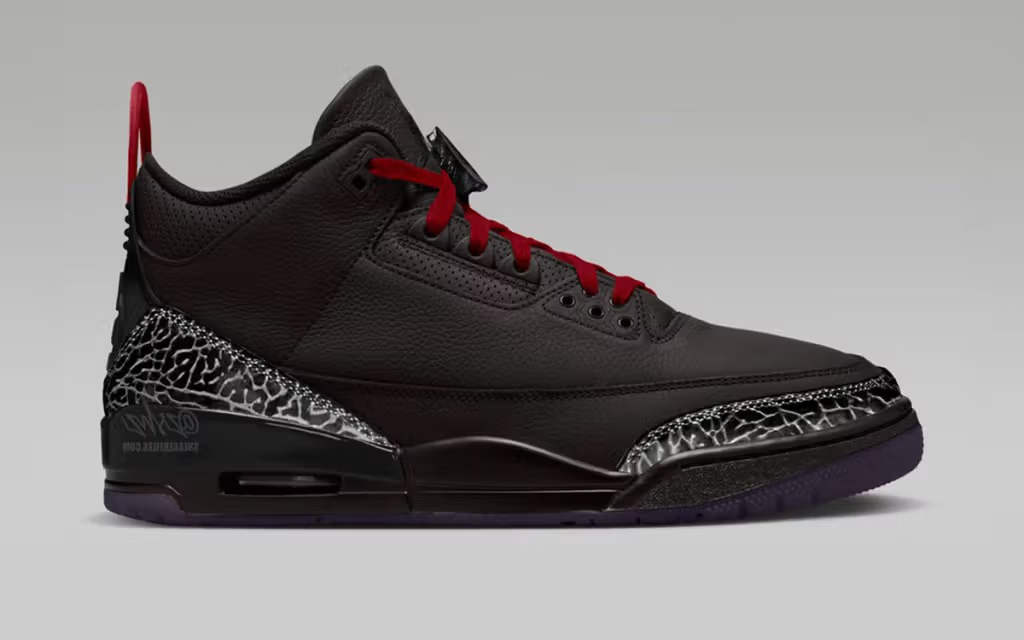 Air Jordan 3 Utility 2027年春季发售 在鞋提 鞋带材料都