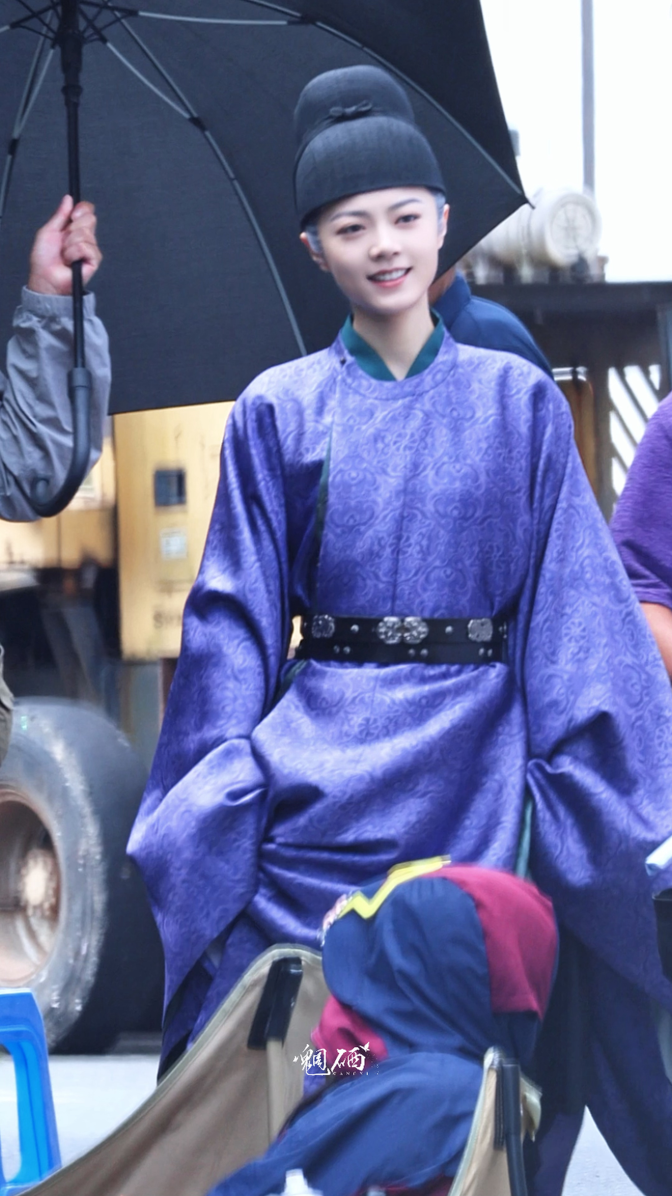 天呐从来没见过这样的赵今麦[拜托]是我家相公啊🫰今麦郎赵今麦白发官服造型 ​​